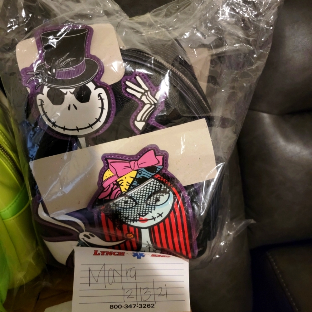 Loungefly Dapper Jack and Sally